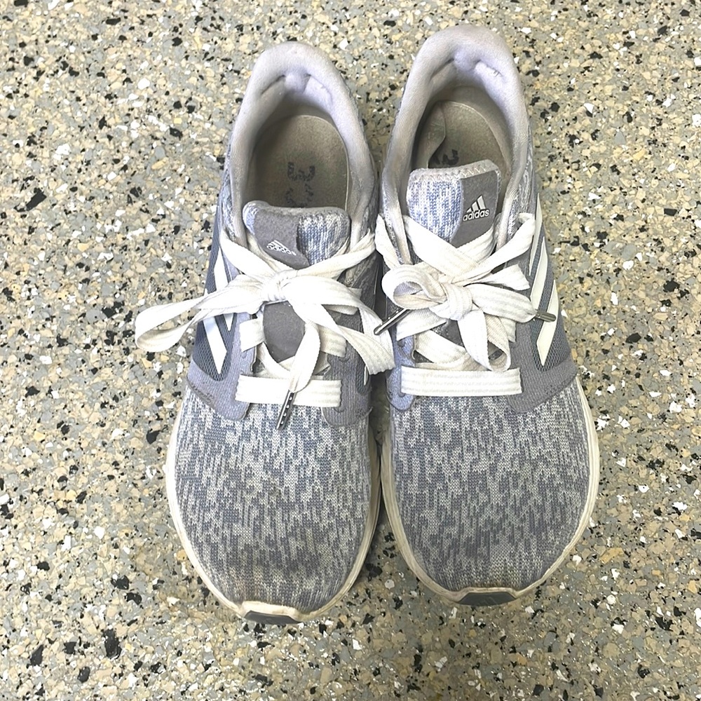 Adidas running shoes - 9.5 womens